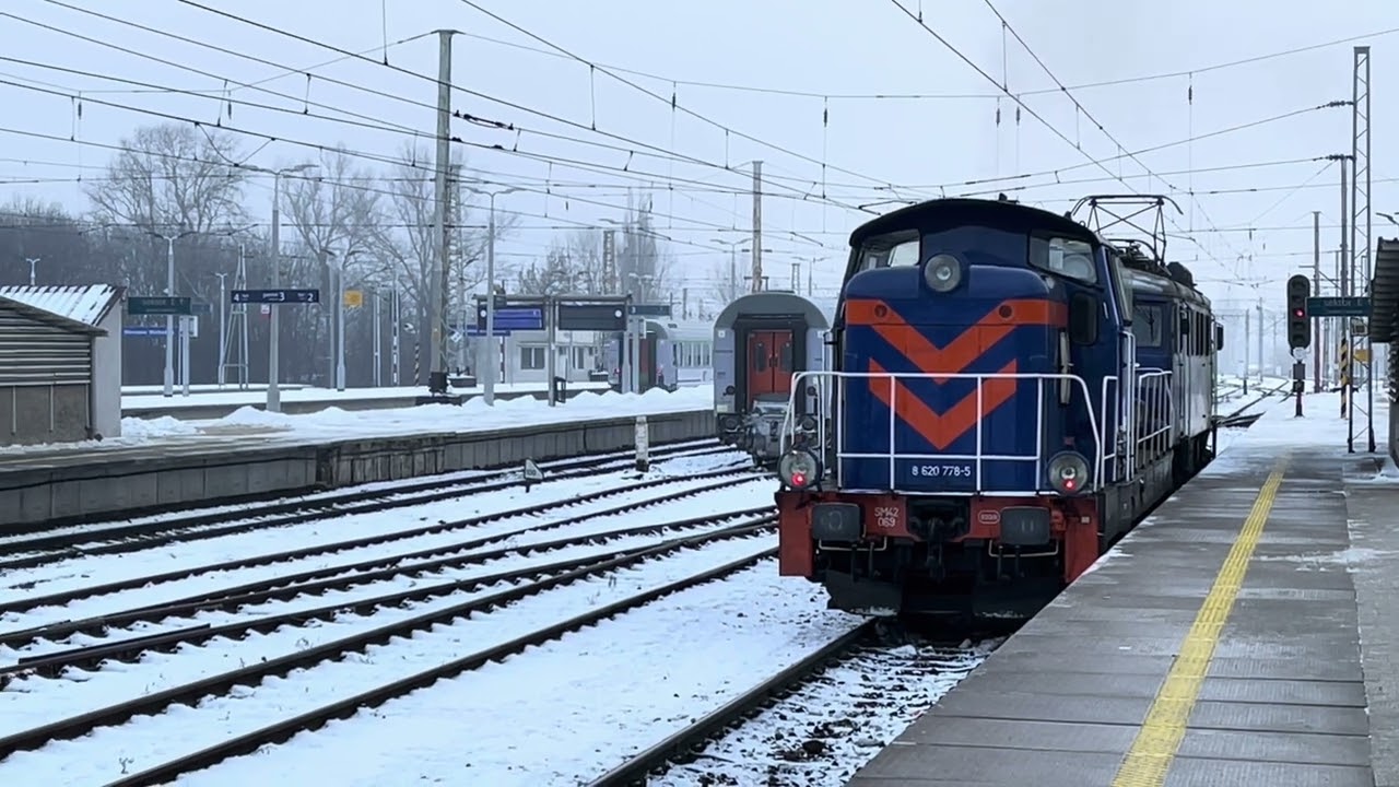 Stonka Intercity na Wschodniej, a także SU160 | 4K 60 fps
