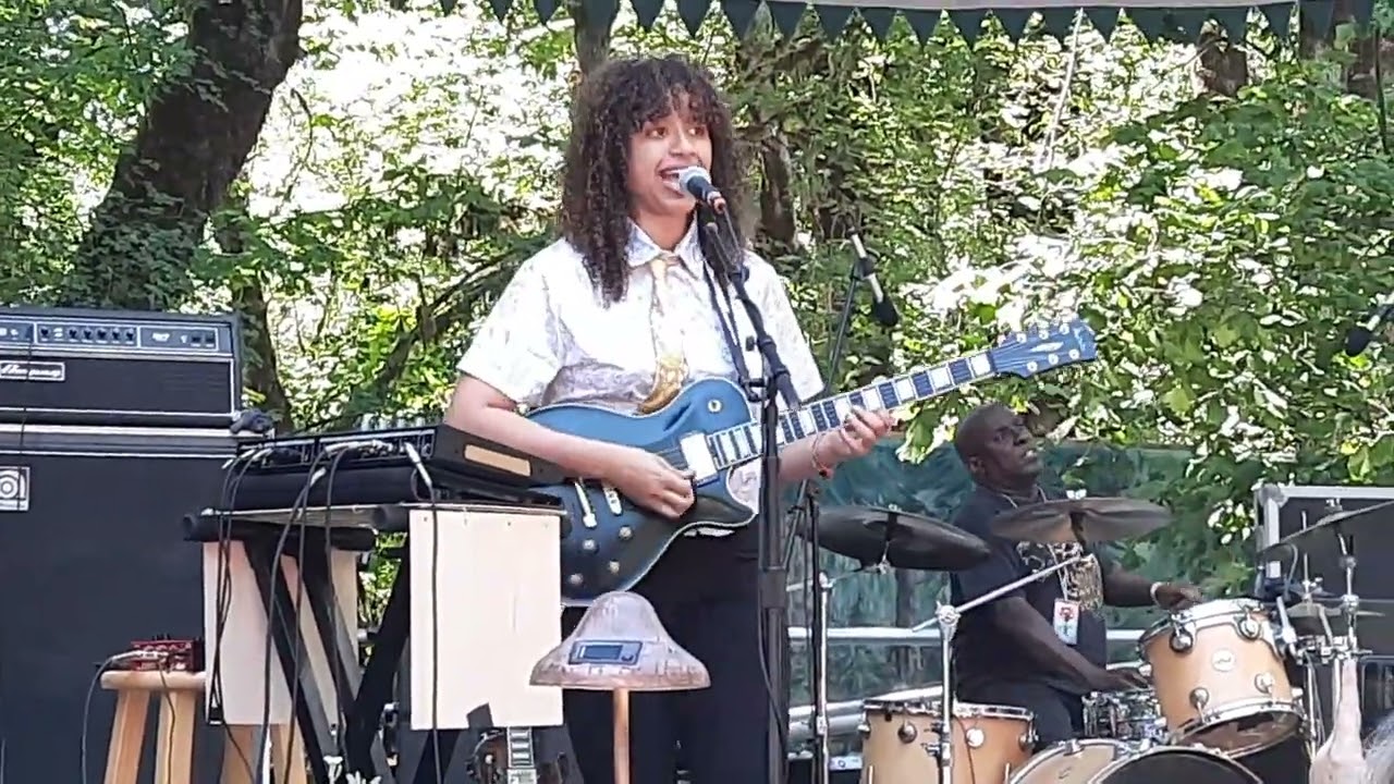 Jackie Venson Oregon Country Fair 2024