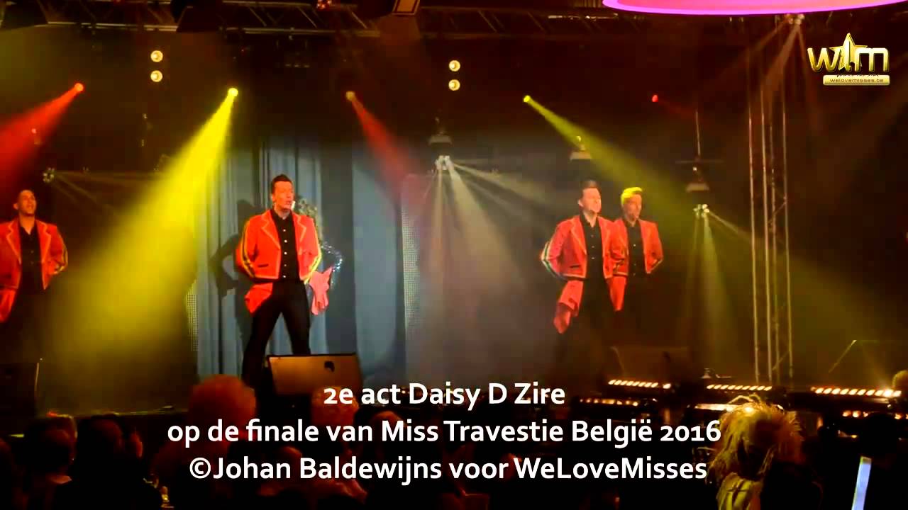 Daisy D-Zire - MTB 2016 - Belle Perez