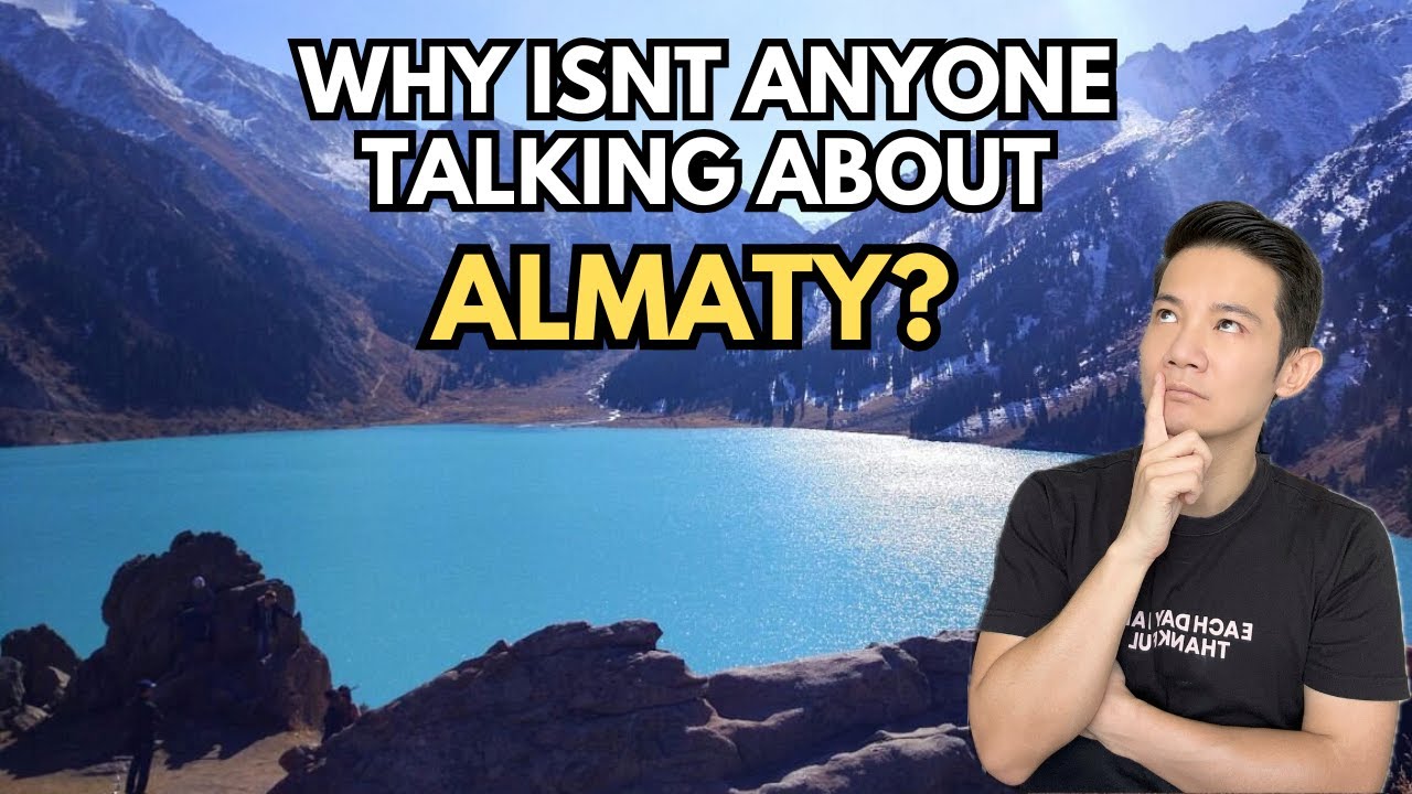Almaty Kazakhstan Travel Vlog 🇰🇿 | Hidden Gems & Travel Guide for First-Time Visitors! (2025)