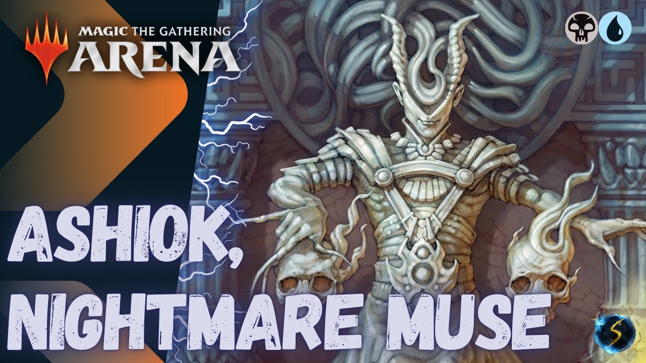 DIMIR WALKERS 💀💧 Ashiok, Nightmare Muse - MTG Arena - Historic Brawl