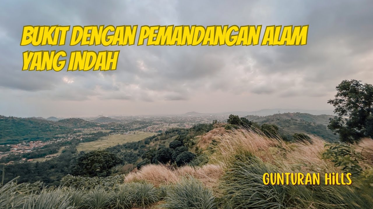 Trekking Asik dan Tidak Sulit | Gunturan Hills via Cikeubel Atas