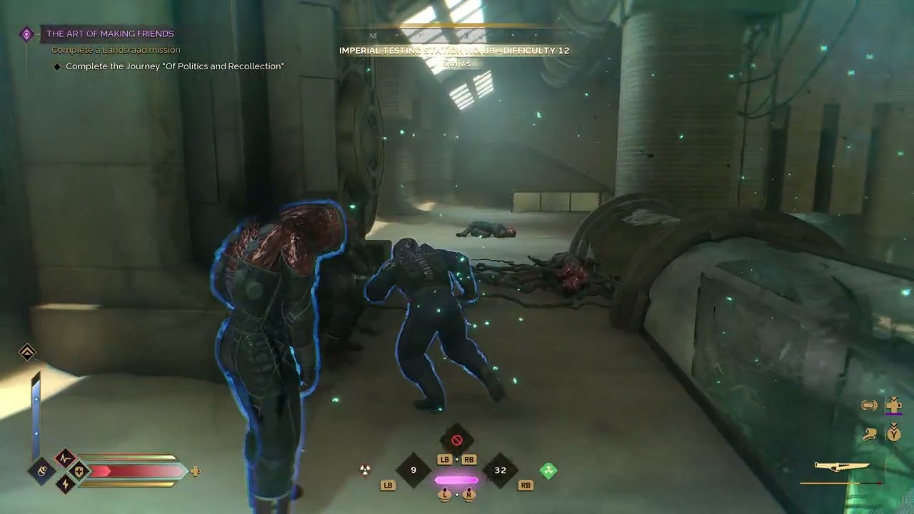 Dune: Awakening Radiation Testing Station 89 SUB 10 MINUTE RUN