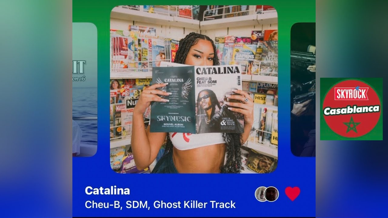Cheu-b Ft. Sdm & Ghost Killer Track - Catalina ( version skyrock )