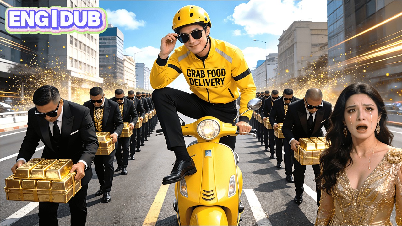 【ENG|DUB】😱The Powerful CEO Is Actually a Food Delivery Man in Disguise, Fake Marriage Ignites Chaos