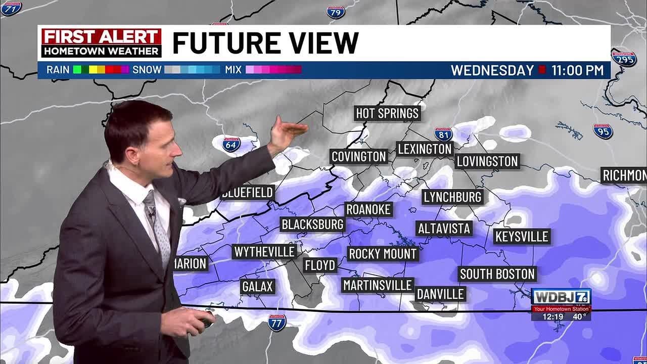 2-3-2026 Tuesday Afternoon Weather Update
