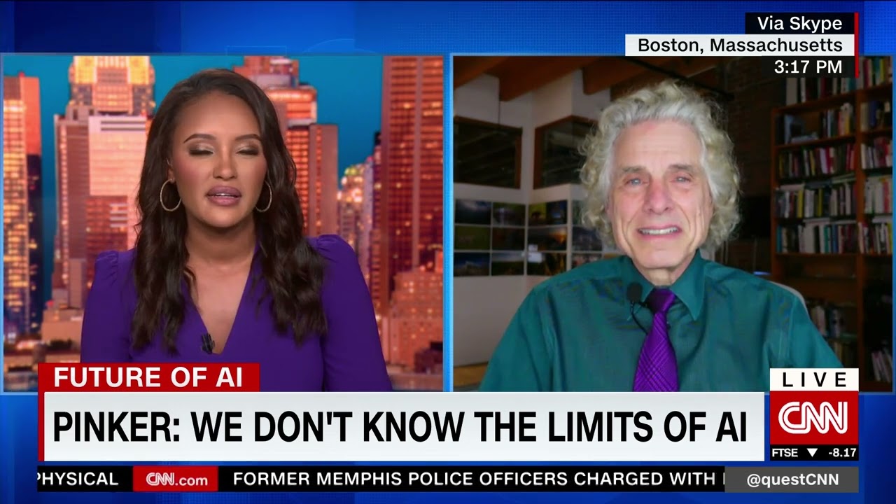 Pinker: We don't know the limits of AI