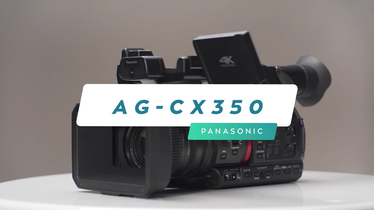 PANASONIC AG-CX350 4K - REVIEW PRESENTACIÓN
