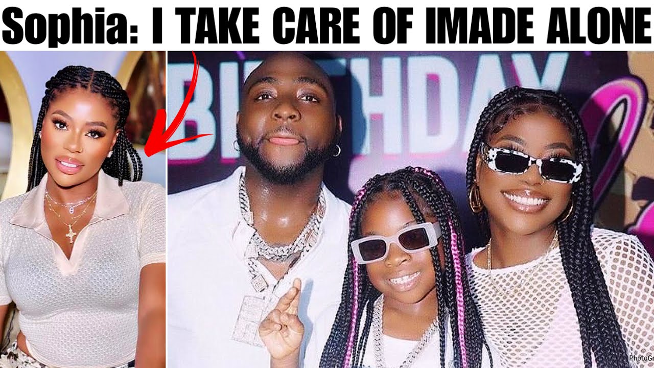 “LEAVE ME ALONE” Sophia Momodu ROARS as she reveals being Imade’s sole caregiver for 5 years