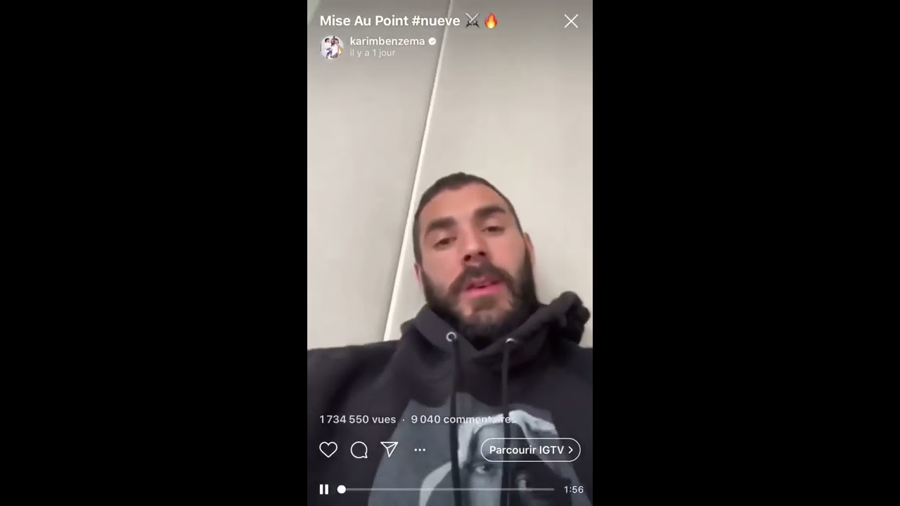 BOOBA A UNFOLOW, CLASH&Eacute; BENZEMA A COSE DE CETTE VID&Eacute;O !!💣🔪⚽️🥊