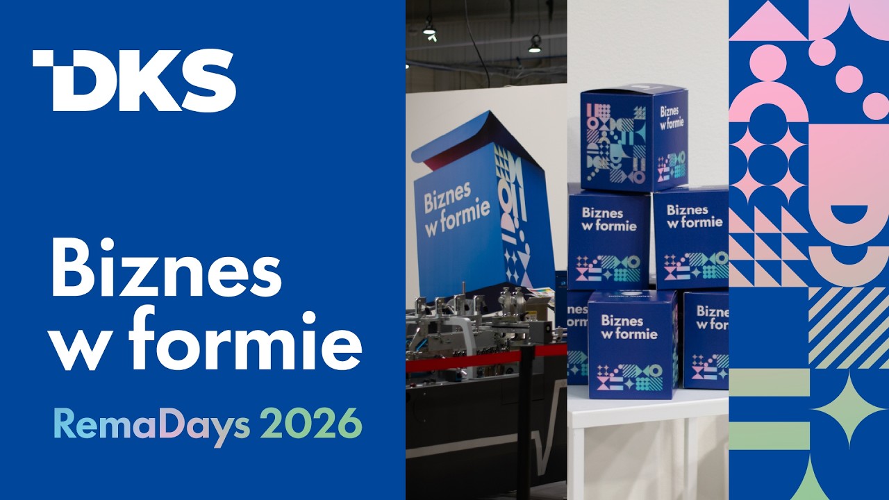 Biznes w formie - DKS na RemaDays 2026