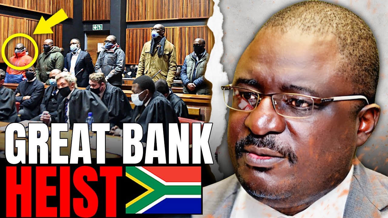 5 КРУПНЕЙШИХ МОШЕННИКОВ в истории Южной Африки