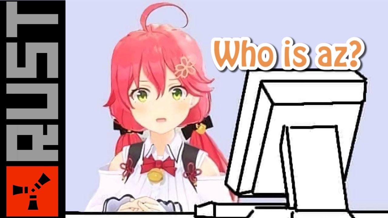 【RUST】The biggest puzzle of season 2: Who is az?