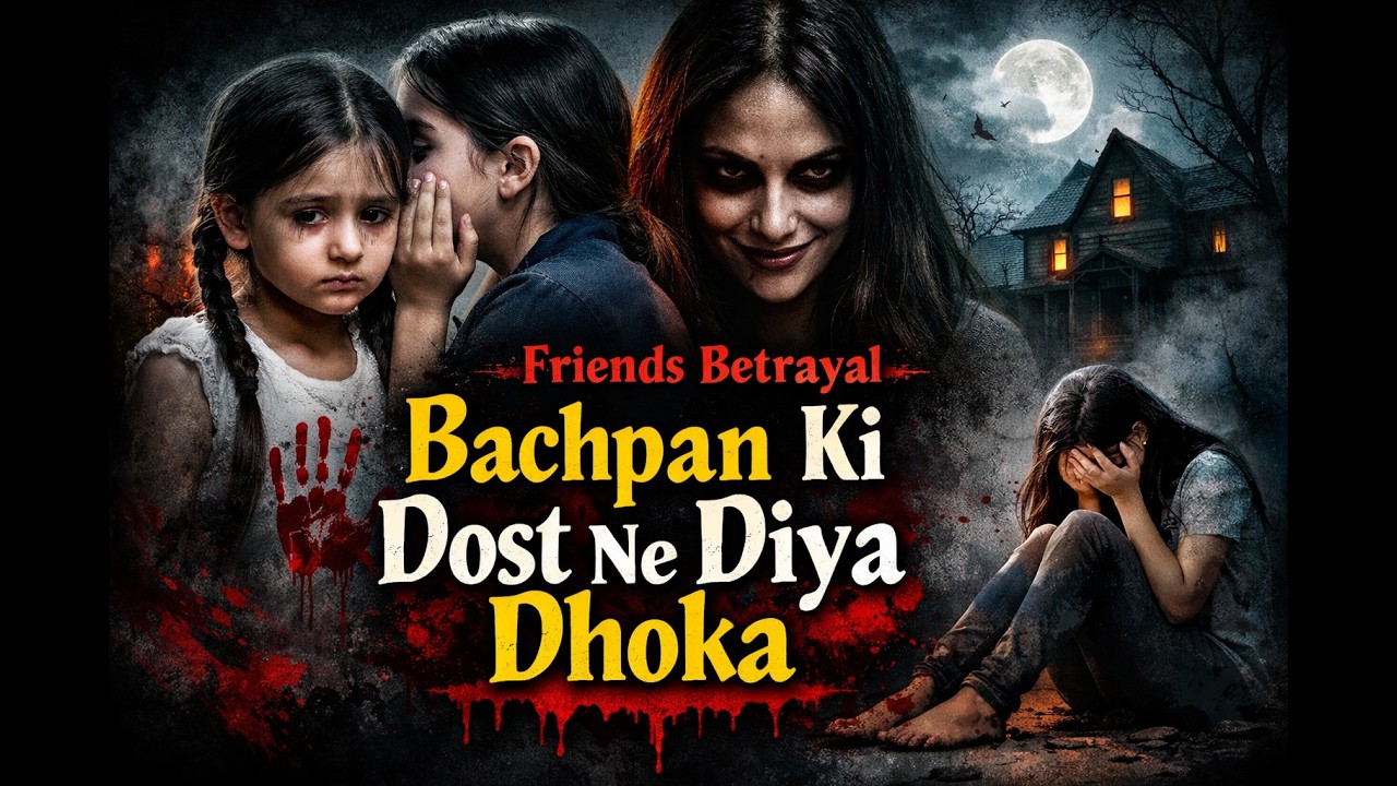 Bachpan Ki Dosti Ka Dhoka | Friends Betrayal | Rati Talks Horror Story