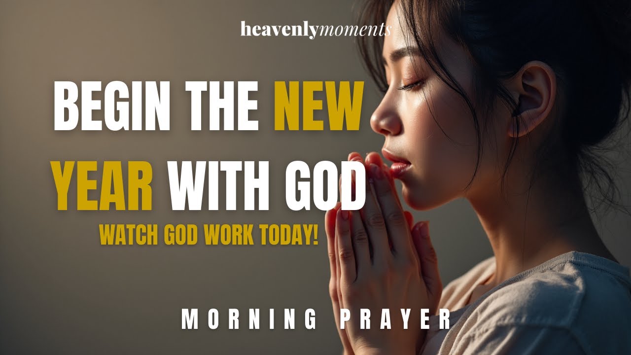 Pray This on New Year’s Morning for a Blessed and Meaningful Year