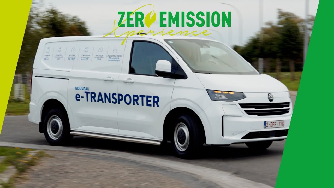 Volkswagen e-Transporter - Zero Emission Xperience Wallonia 2025 (Trends Z)