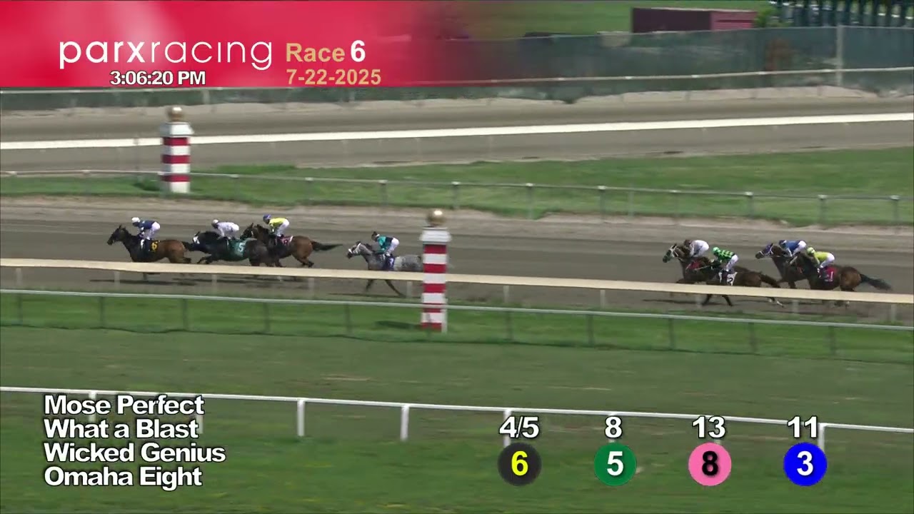 Race #6 07/22/25