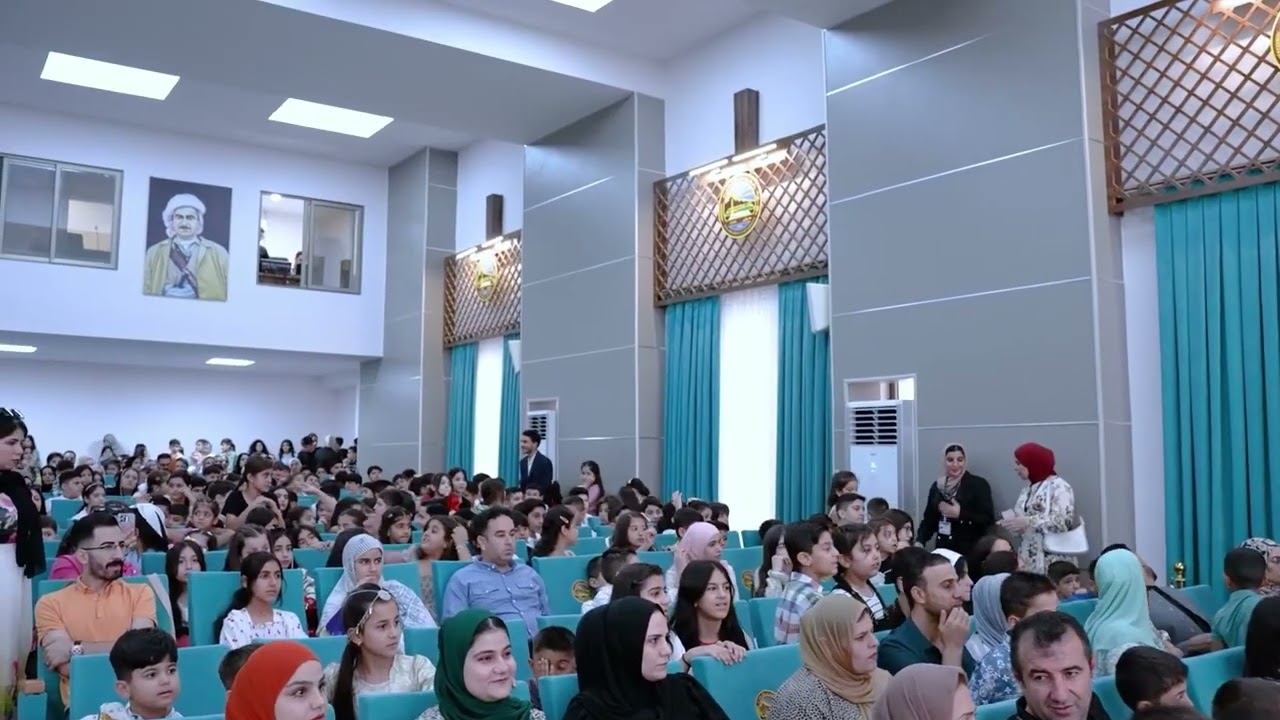 ئاهەنگی وەرگرتنەوەی بڕوانامە خولی هاوینە ٢٠٢٤