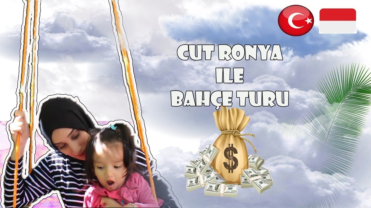 BAH&Ccedil;E TURU YAZLIK EV TURU | CUT RONYA İLE yazlıkta 1 g&uuml;n ge&ccedil;irmek💦