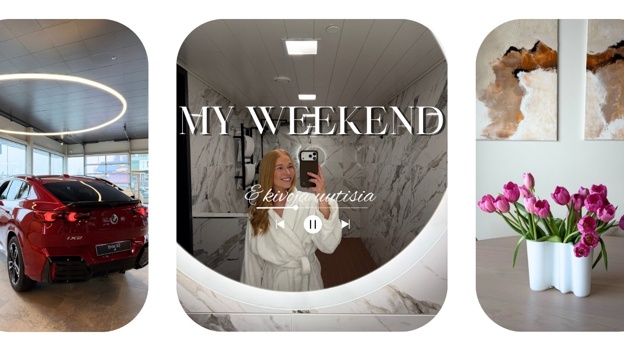 YES TO FOREVER - weekend vlog