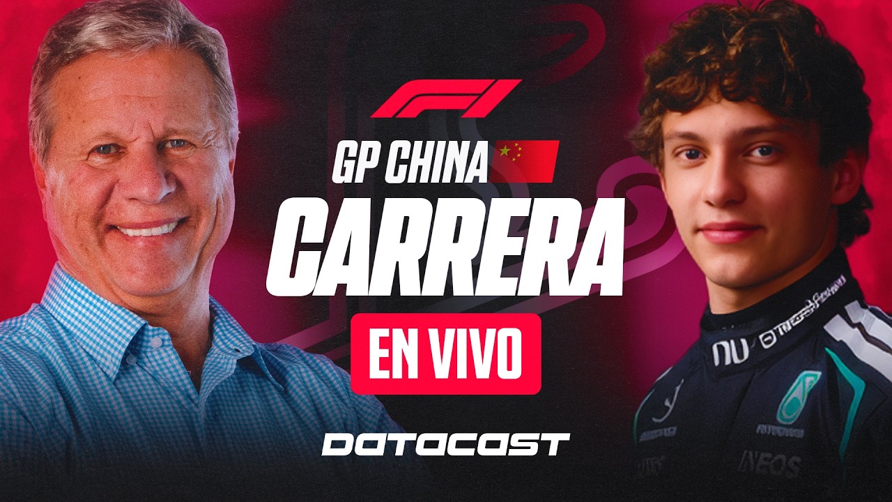 🔴F1 EN VIVO | GP CHINA 2026 🇨🇳 (CARRERA) DATACAST con JORGE KOECHLIN