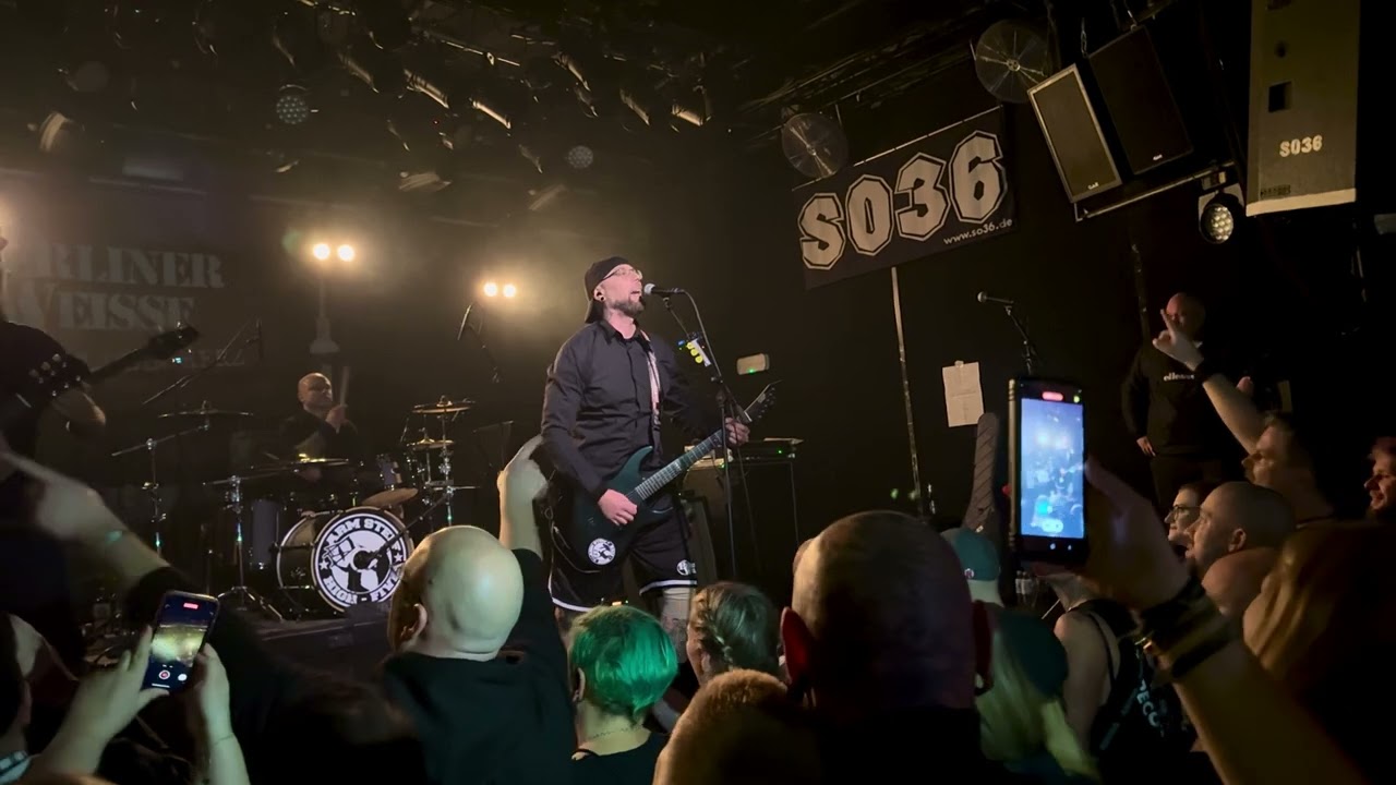 BERLINER WEISSE - Dirty Old Town / A Tribute to Shane MacGowan - SO36/Berlin 30.12.2023