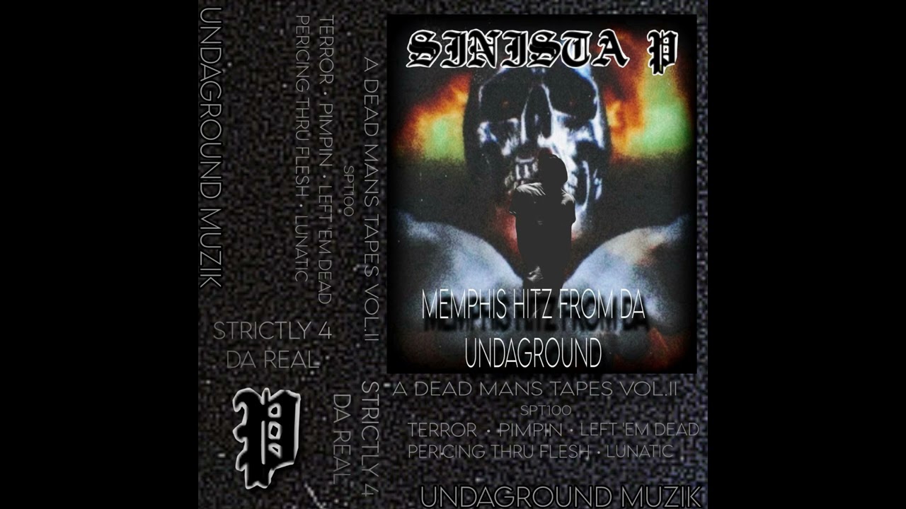 90s Memphis Horror Rap Underground Remix - 