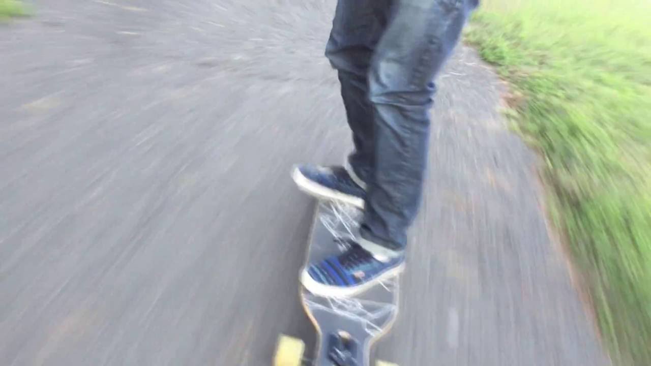 Volador 42 Inch Freeride Longboard Review & Riding