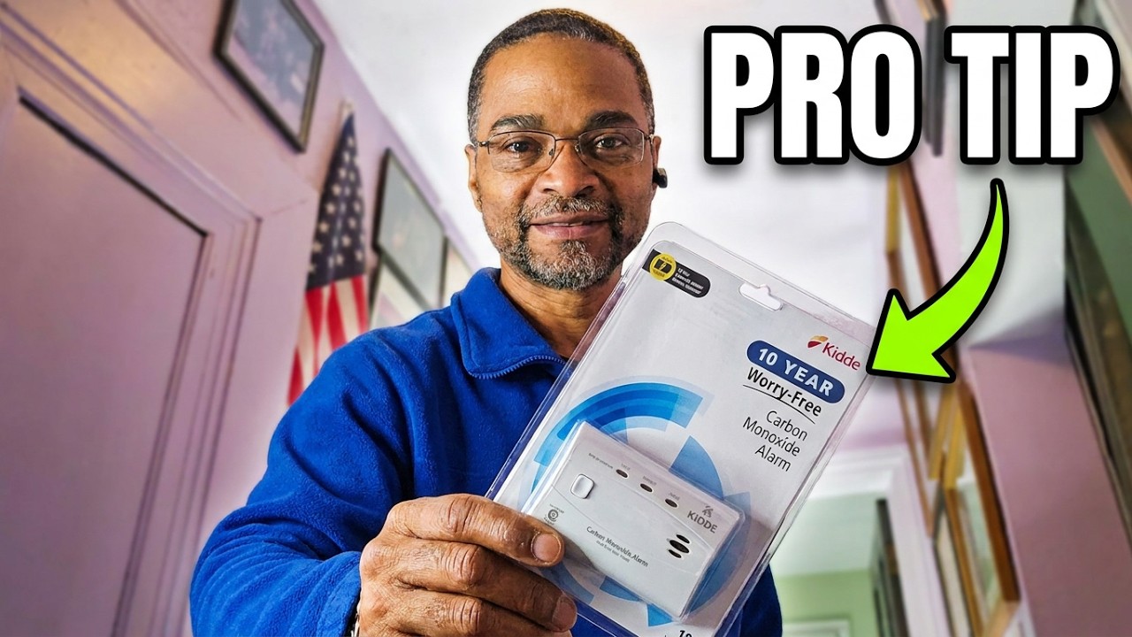 MICHAEL YOUR HANDYMAN, INSTALLS SMOKE DETECTORS.
