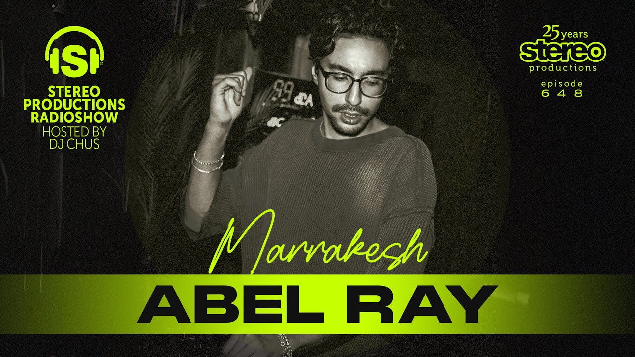 SPP648 Abel Ray | Tech House Grooves – Marrakesh Nights