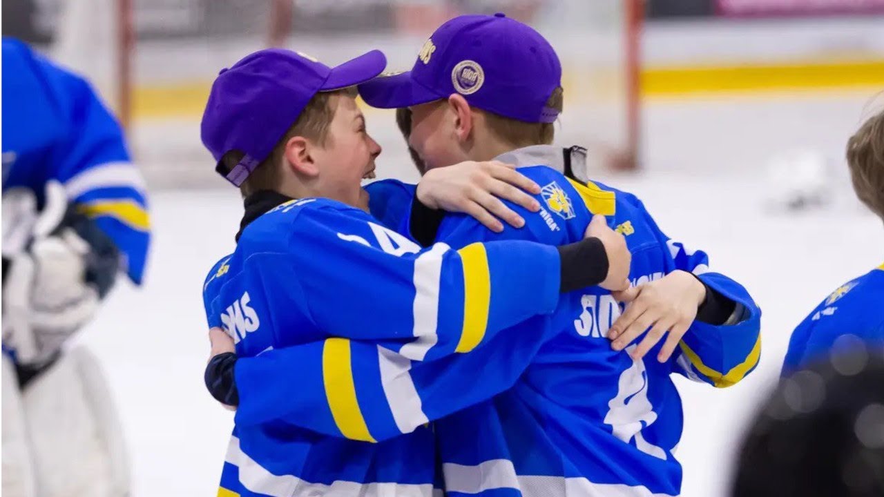 Highlights - Gold medal game! HS RĪGA 2012 vs BHC37 | Riga hockey cup U11 | April 2023