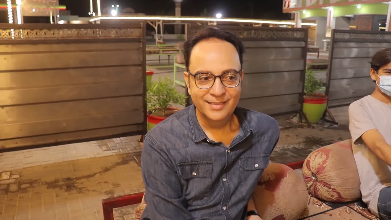 Chai peena k liya karachi 😂😱 with sir imran talpur