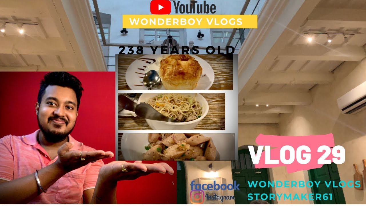 238 years old the denmark tavern serampore?😱 How's this?Heritage indian food II Saturday vlog 29😎