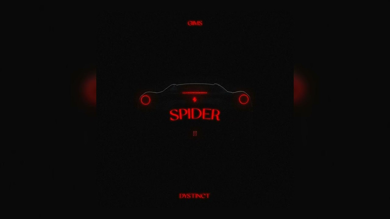 Maître Gims - SPIDER (Instrumental / clean separated audio)