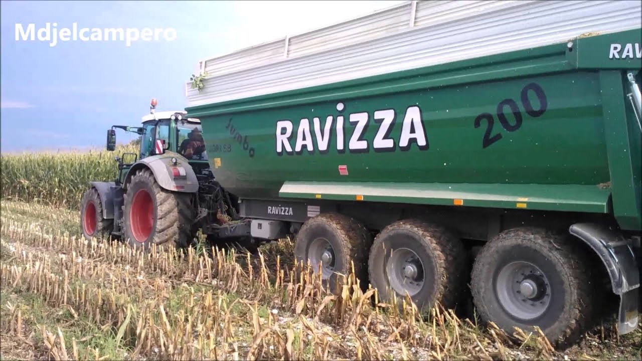 Chopping corn | #2 Spagnolo Agroenergia | Krone Big X 1100 10 rows, Fendt, JD