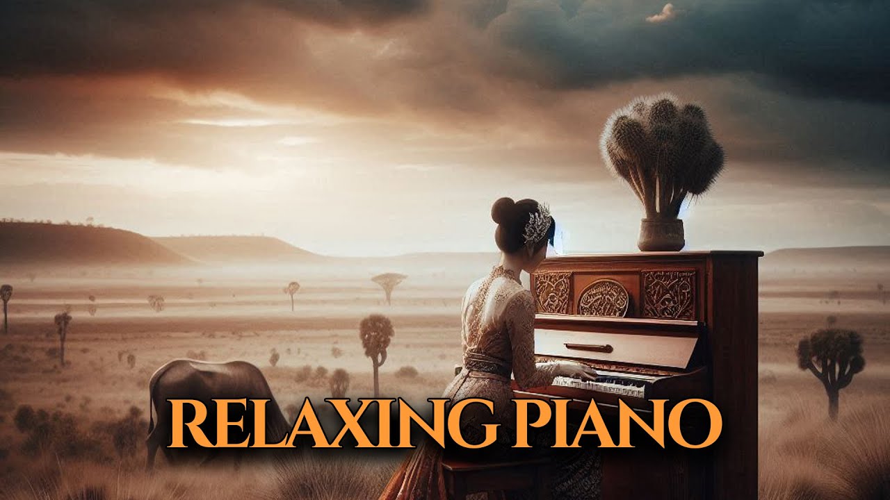 Ephemeral Echoes: A Piano Reverie in Batik & Bloom, weaving melodies with Indonesian grace.