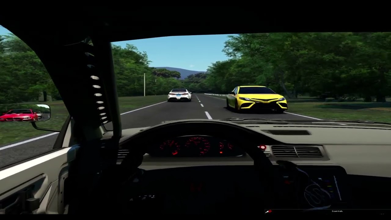 The Honda Civic Project V #assettocorsa #honda 
