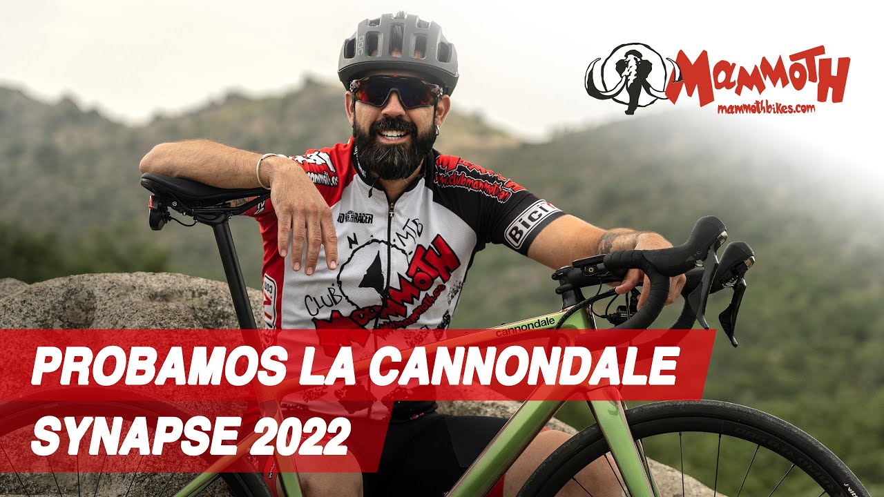 Test bici Cannondale Synapse Carbon 2 RL 2022