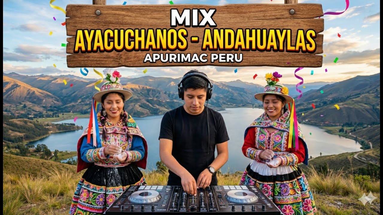 UN VIAJE A MI TIERRA 🇵🇪 Mix Ayacuchano 2026 (Especial Carnavales)  Paisajes de Andahuaylas y el perú