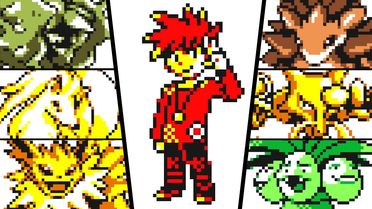 Champion Blue Battle | Pokémon Yellow ⚡