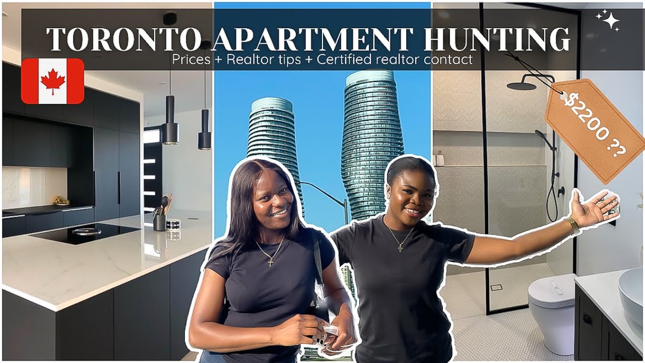 TORONTO APARTMENT HUNTING WITH A CERTIFIED REALTOR - What are these prices????