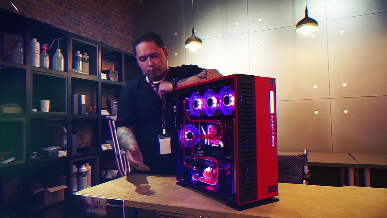 InWin 2018 Mod in Taiwan 2.0 - Philippines Team: Jesse Palacio