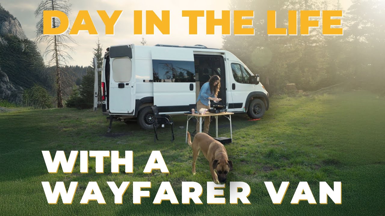 5 Day Road Trip in a Wayfarer Vans Walt