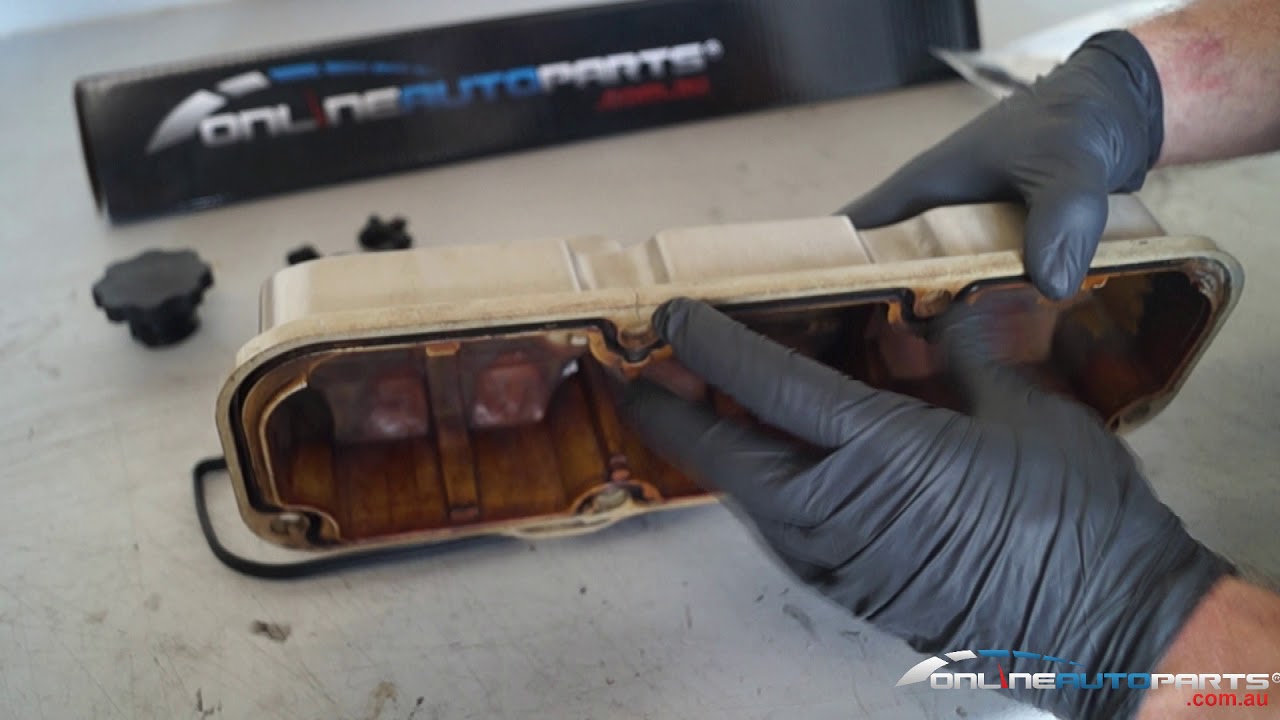 Как заменить прокладку крышки коромысла Matsumo OnlineAutoParts.com.au