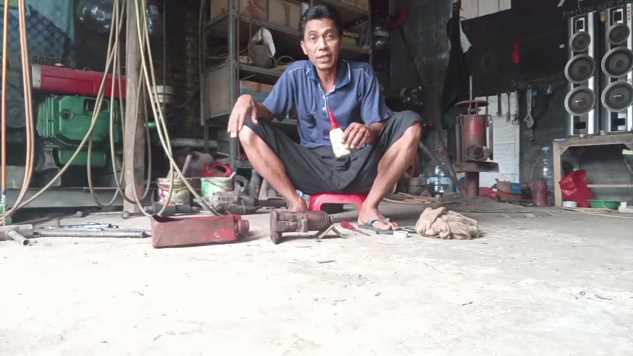 Servis dongkrak 10 ton@Ramiin-Welly #automobile 