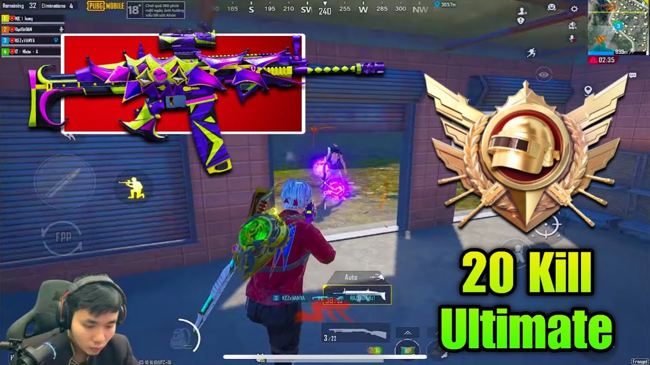 Journey to reach 20 Kills in Ultimate Royale