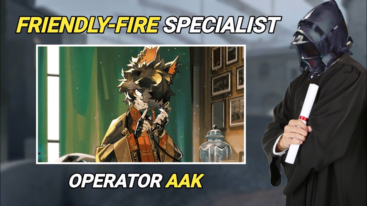 Should You Get And Build Aak? | Operator Aak Review [Arknights]