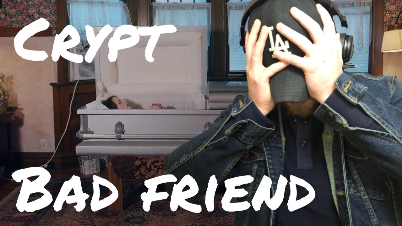 [Industry Ghostwriter] Reacts to: Crypt- Bad Friend - First time hearing Crypt. This is crazy man