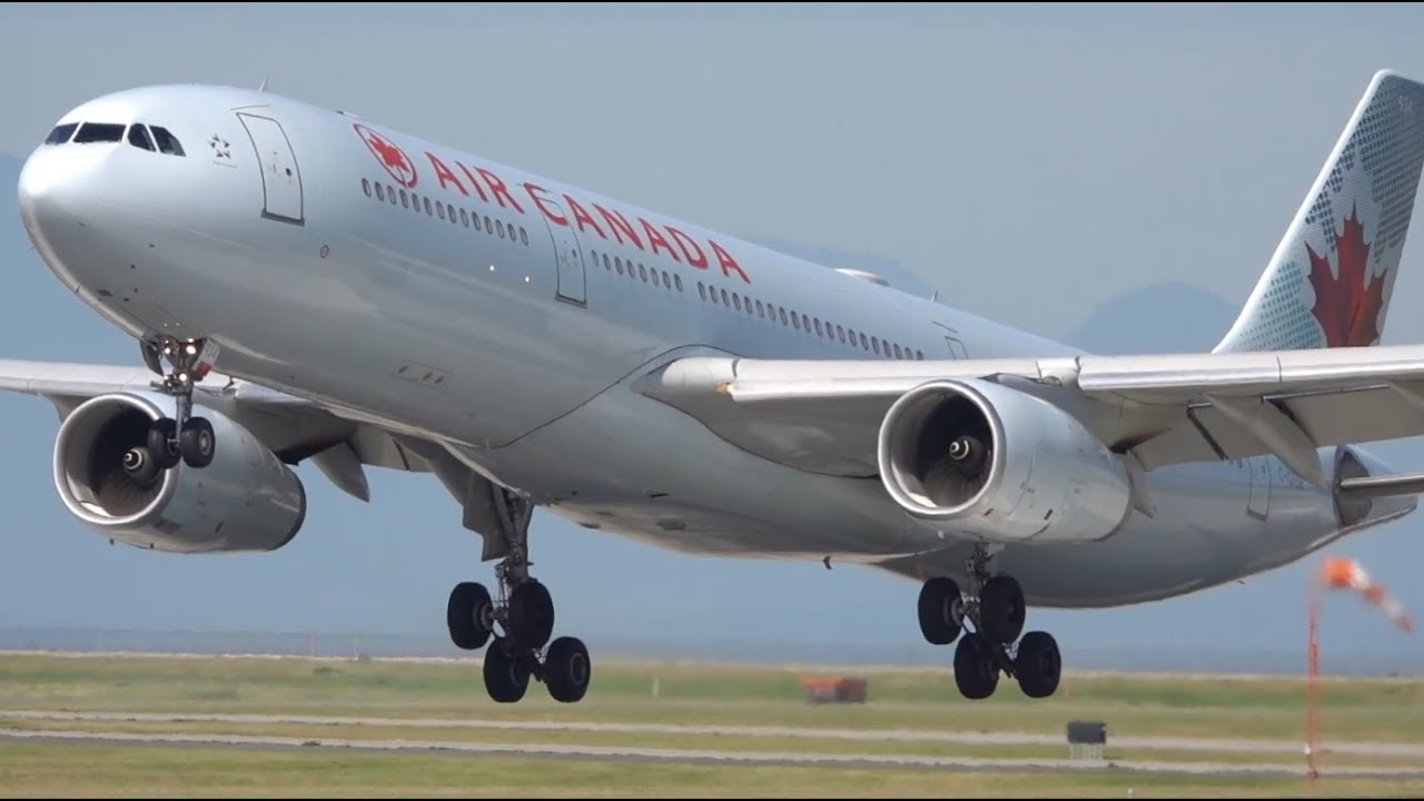 33 Planes in 24 Min | 8 B787's 3 B777's 2 A330's 2 B767's | HEAVY Plane Spotting at Vancouver (YVR)