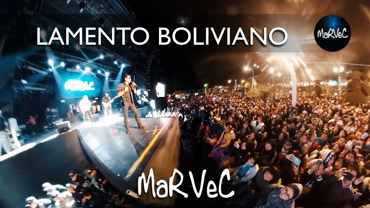 LAMENTO BOLIVIANO (Enanitos Verdes Cover) - Marvec